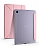 Eiroo Fold Samsung Galaxy Tab S6 Lite Kalemlikli Standl Rose Gold Klf