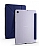 Eiroo Fold Samsung Galaxy Tab S6 Lite Kalemlikli Standl Lacivert Klf