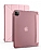 Eiroo Fold iPad Pro 12.9 2020 Kalemlikli Standl Pembe Klf