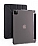 Eiroo Fold iPad Pro 12.9 2021 Kalemlikli Standl Siyah Klf