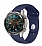 Eiroo Huawei Watch GT 2 Spor Silikon Lacivert Kordon (46 mm)