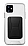Eiroo iPhone 11 Siyah Kartlkl Standl Ultra Koruma Klf
