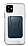 Eiroo iPhone 11 Lacivert Kartlkl Standl Ultra Koruma Klf