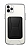 Eiroo iPhone 11 Pro Siyah Kartlkl Standl Ultra Koruma Klf