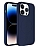 Eiroo iPhone 11 Pro MagSafe zellikli Lacivert Silikon Klf