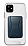 Eiroo iPhone 12 Lacivert Kartlkl Standl Ultra Koruma Klf