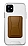 Eiroo iPhone 12 Kahverengi Kartlkl Standl Ultra Koruma Klf