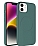 Eiroo iPhone 12 MagSafe zellikli Yeil Silikon Klf