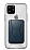 Eiroo iPhone 12 Pro Max Lacivert Kartlkl Standl Ultra Koruma Klf