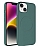 Eiroo iPhone 13 MagSafe zellikli Yeil Silikon Klf
