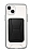 Eiroo iPhone 14 Siyah Kartlkl Standl Ultra Koruma Klf