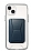 Eiroo iPhone 14 Lacivert Kartlkl Standl Ultra Koruma Klf