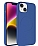 Eiroo iPhone 14 Plus MagSafe zellikli Mavi Silikon Klf