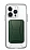 Eiroo iPhone 14 Pro Max Yeil Kartlkl Standl Ultra Koruma Klf