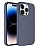 Eiroo iPhone 14 Pro Max MagSafe zellikli Gri Silikon Klf