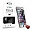 Eiroo iPhone 6 Plus / 6S Plus n + Arka Tempered Glass Ayna Silver Cam Ekran Koruyucu