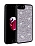 Eiroo Stone iPhone 7 Plus / 8 Plus Tal Siyah Silikon Klf