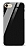 Eiroo iPhone SE 2020 Silikon Kenarl Cam Siyah Klf