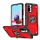 Eiroo Kickstand Xiaomi Poco M5s Ultra Koruma Krmz Klf