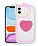 Eiroo Kitty iPhone 12 Kedi Figrl Tutuculu Koyu Pembe Silikon Klf
