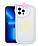 Eiroo Kitty iPhone 12 Pro Kedi Figrl Tutuculu Pembe-Sar Silikon Klf