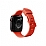 Eiroo KRD-23 Apple Watch 7 Turuncu Silikon Kordon (41 mm)