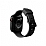Eiroo KRD-23 Apple Watch 7 Siyah Silikon Kordon (45 mm)