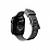 Eiroo KRD-23 Apple Watch 7 Gri Silikon Kordon (45 mm)