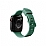 Eiroo KRD-23 Apple Watch Koyu Yeil Silikon Kordon (38 mm)