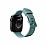 Eiroo KRD-23 Apple Watch Yeil Silikon Kordon (40 mm)