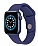 Eiroo KRD-37 Apple Watch / Watch 2 / Watch 3 Lacivert Silikon Kordon 38mm