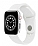 Eiroo KRD-37 Apple Watch 6 Beyaz Silikon Kordon 44mm