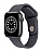 Eiroo KRD-37 Apple Watch 6 Gri Silikon Kordon 44mm