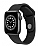 Eiroo KRD-37 Apple Watch / Watch 2 / Watch 3 Siyah Silikon Kordon 42mm