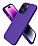 Eiroo Lansman iPhone 14 Pro Max Mor Silikon Klf