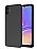Eiroo Lansman Samsung Galaxy A05 Siyah Silikon Klf