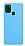 Eiroo Lansman Samsung Galaxy A21s Mavi Silikon Klf
