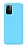 Eiroo Lansman Xiaomi Poco F3 Mavi Silikon Klf