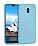 Eiroo Lansman Xiaomi Redmi 8A Mavi Silikon Klf