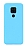 Eiroo Lansman Xiaomi Redmi Note 9 Mavi Silikon Klf