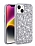 Eiroo Linea iPhone 14 Plus Tal Silver Silikon Klf