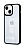 Eiroo Luxe iPhone 13 Siyah Silikon Kenarl Rubber Klf