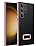 Eiroo Luxury Clear Samsung Galaxy S23 Ultra Kamera Korumal Rose Gold Silikon Klf