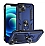 Eiroo Magnet Ring iPhone 15 Ultra Koruma Lacivert Klf