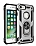 Eiroo Magnet Ring iPhone 6 / 6S Ultra Koruma Silver Klf