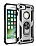 Eiroo Magnet Ring iPhone 6 Plus / 6S Plus Ultra Koruma Silver Klf