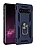 Eiroo Magnet Ring Samsung Galaxy S10 Ultra Koruma Lacivert Klf