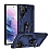 Eiroo Magnet Ring Samsung Galaxy S23 Ultra Sper Koruma Lacivert Klf