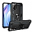 Eiroo Magnet Ring Xiaomi Poco M3 Ultra Koruma Siyah Klf