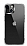 Eiroo Metal Serisi iPhone 14 Plus Silikon Kenarl effaf Rubber Klf